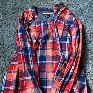 Button down flannel